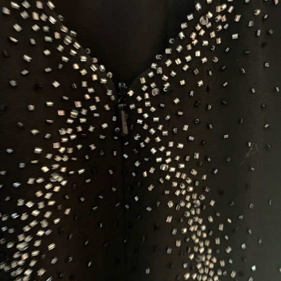 Ankle length beaded gown - Picture 3 of 4